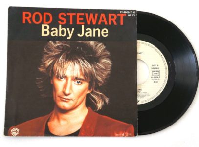 rod-stewart-baby-jane-45T