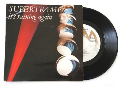 supertramp-raining-again-45T