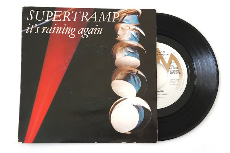 supertramp-raining-again-45T