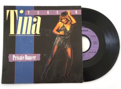 tina-turner-private-dancer-45T