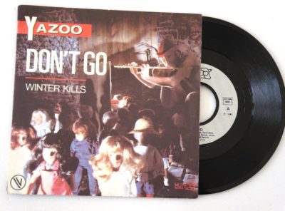 yazoo-dont-go-45T