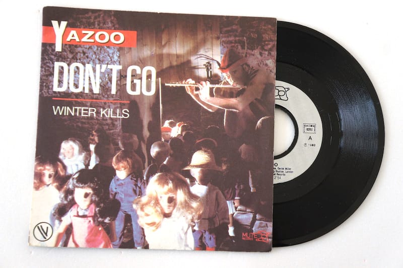 yazoo-dont-go-45T