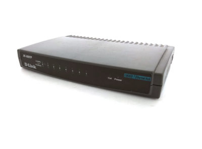 HUB-D-Link-DE-808TP