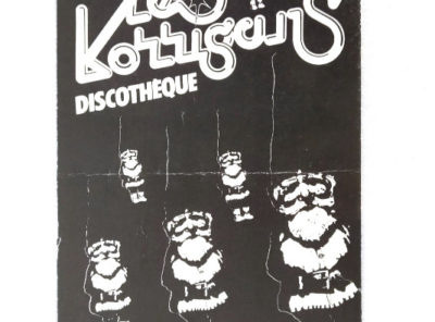 TORE KUNDA – Ticket de concert – Landerneau 1983
