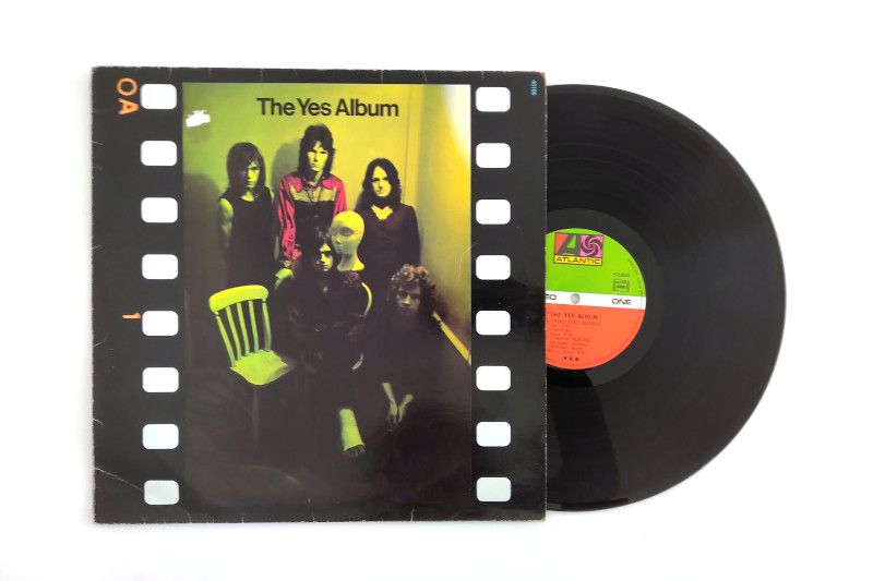 Yes-Album-33T