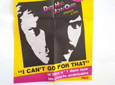 affiche-Hall-Oates-private-eyes-1