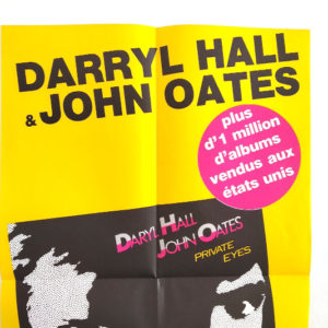 affiche-Hall-Oates-private-eyes