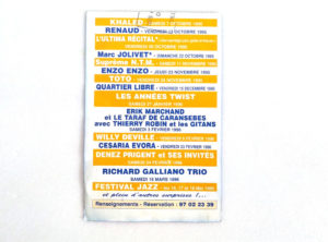 LES ANNÉES TWIST – Ticket de concert – Lorient 1996