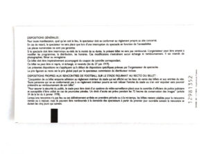 ROLLING STONES – Place de concert « Bridges to Babylon Tour » – 1998