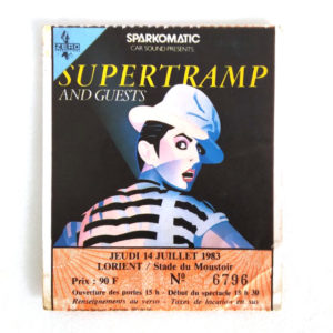supertramp-ticket-concert-1983