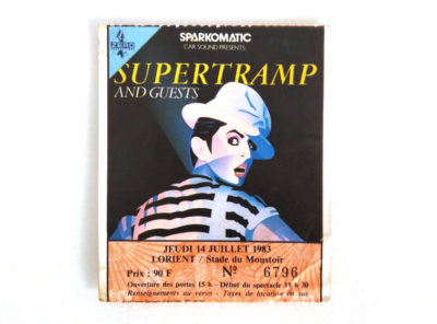 supertramp-ticket-concert-1983