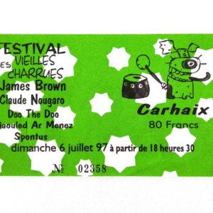 vieilles-charrues-ticket-concert-james-brown-1997