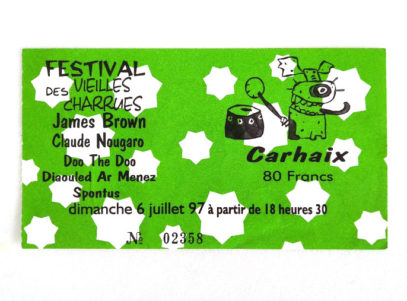 vieilles-charrues-ticket-concert-james-brown-1997