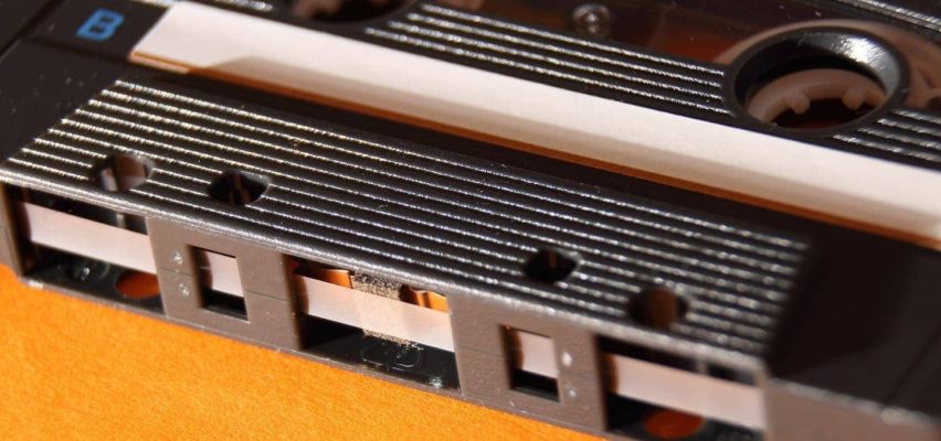 Slider-cassette-musique-k7-vintage