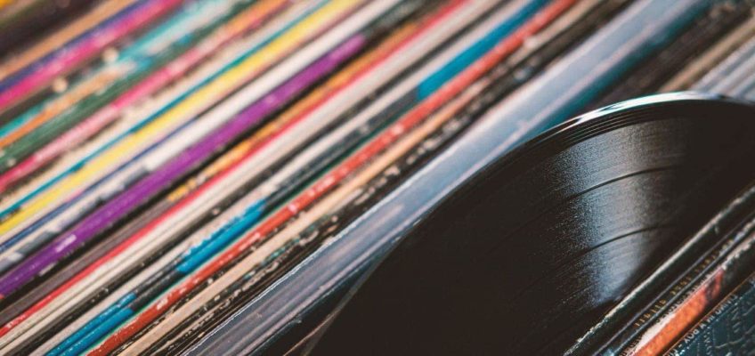 Slider-disques-33T-LP-vintage contact rock