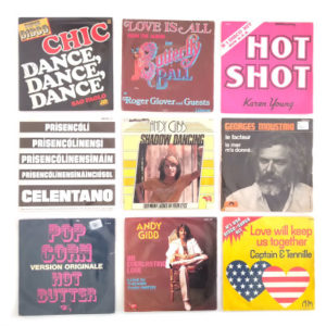 lot-vinyles-45T-1970-1980