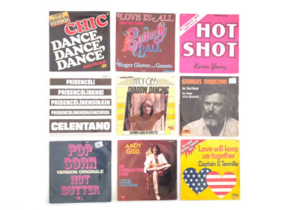 lot-vinyles-45T-1970-1980