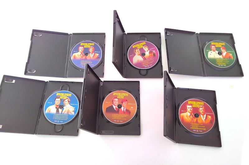 Série Amicalement Vôtre - Collection 6 DVD 24 ép. - CD Pop Rock