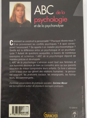 ABC de la psychologie & de la psychanalyse – Corinne MOREL