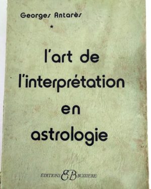 Art-Interpretation-astrologie-Antares
