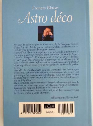 Astro Déco – François BLAISE