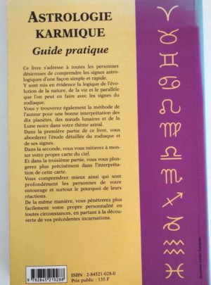 Astrologie karmique, Guide pratique – Brigitte GALLE