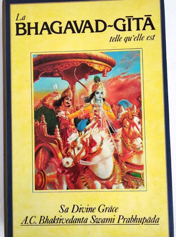 La Bhagavad Gita Telle Qu Elle Est