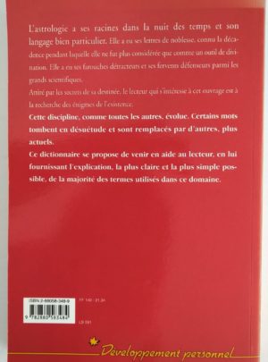 Dictionnaire astrologique – Janine MORA