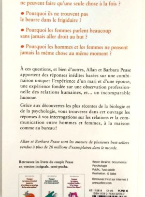 Pourquoi les hommes… lire les cartes routières – Allan & Barbara PEASE