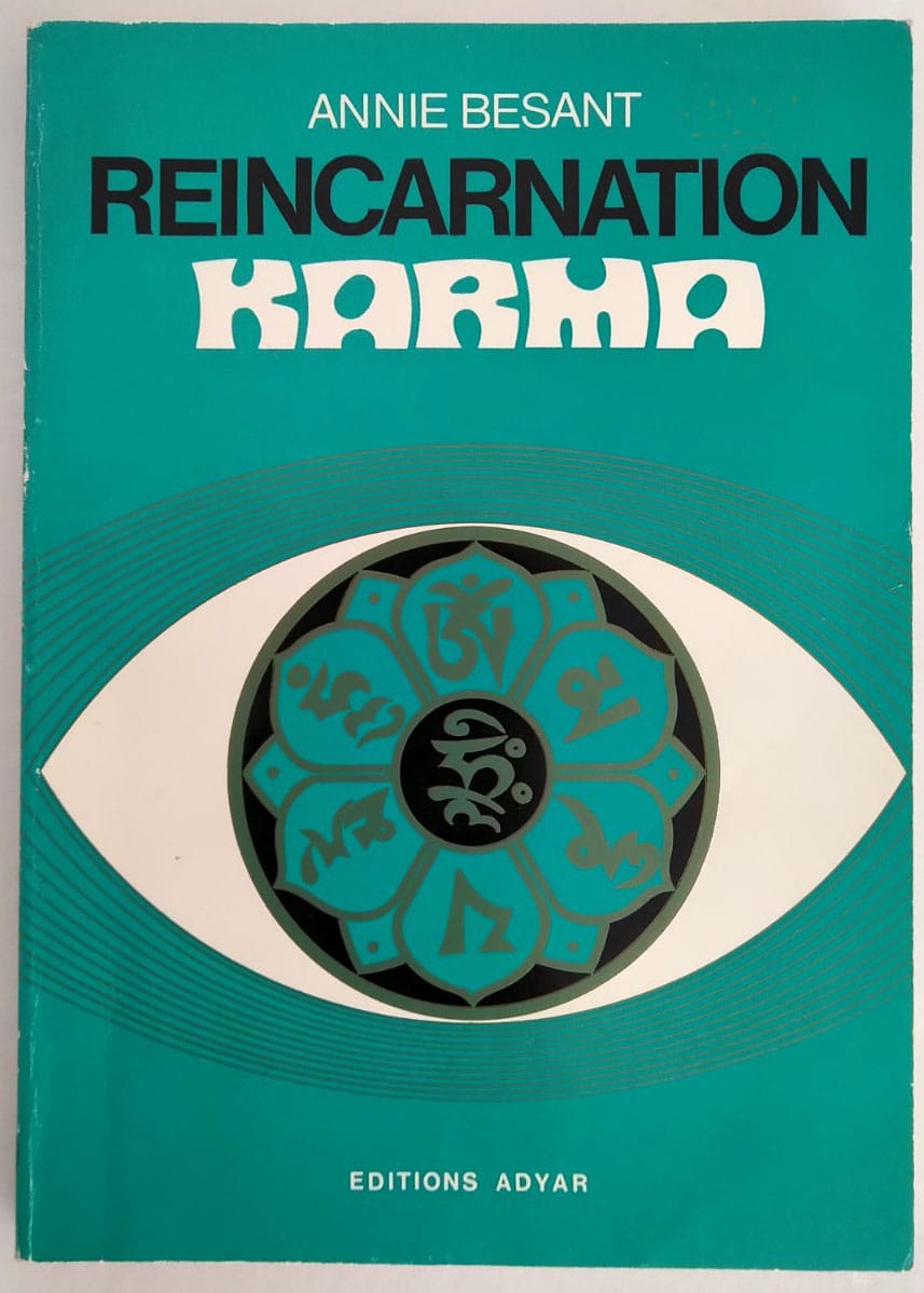 Reincarnation-karma-Besant