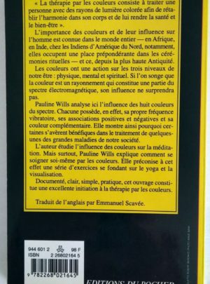 Initiation à la thérapie par les couleurs – Pauline WILLS