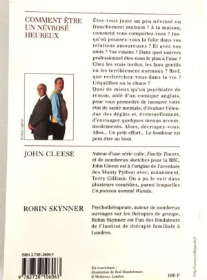 Comment être un névrosé heureux – John CLEESE – Robin SKYNNER