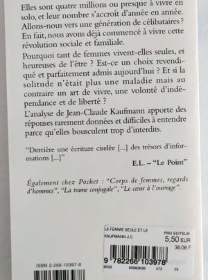 La femme seule et le prince charmant – J.C. KAUFMANN