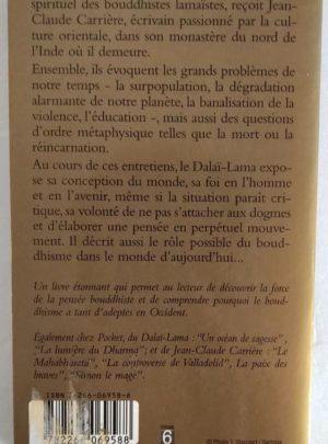 La force du Bouddhisme – S.S. Le Dalaï Lama – Jean Claude Carrière