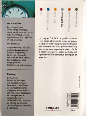 Gagner en efficacité – Dr Patrick GEORGES