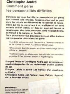 gerer-personnalites-difficiles-Lelord-Andre-1