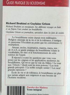 Guide pratique du Bouddhisme – R. BRAHIMI – G. GRISON
