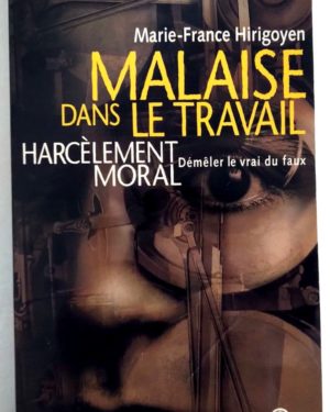 harcelement-moral-malaise-travail-Hirigoyen