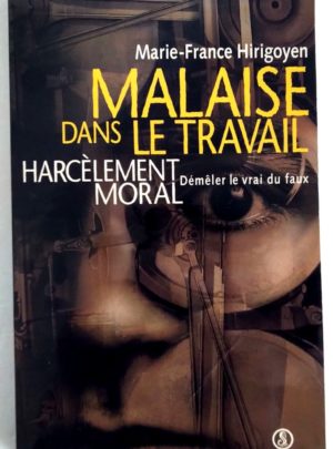 harcelement-moral-malaise-travail-Hirigoyen