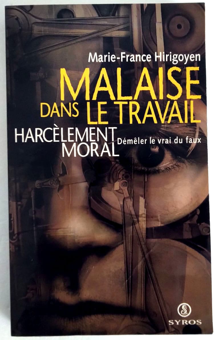 harcelement-moral-malaise-travail-Hirigoyen