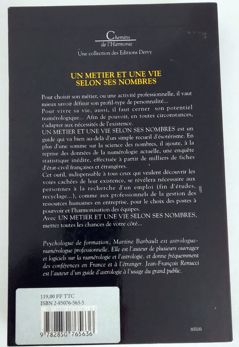 metier-vie-selon-nombres-Barbault-Renucci-1