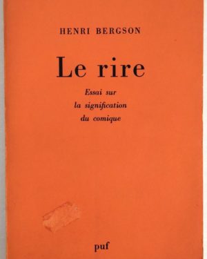 rire-Bergson