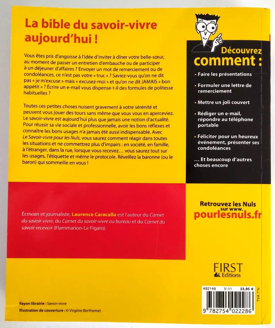 Savoir-vivre-pour-les-nuls-Caracalla-2