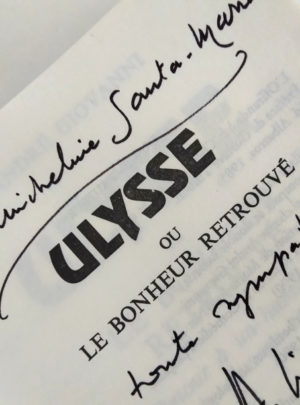 Ulysse ou le bonheur retrouvé – André GIOVANNI