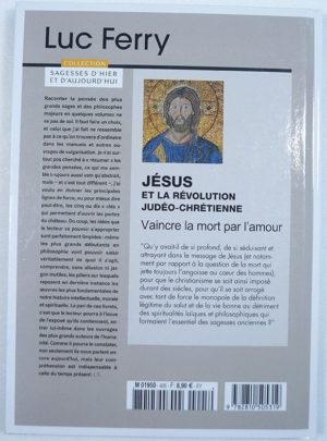 Jésus & la Révolution Judéo-Chrétienne – Tome 5 + CD – Luc FERRY