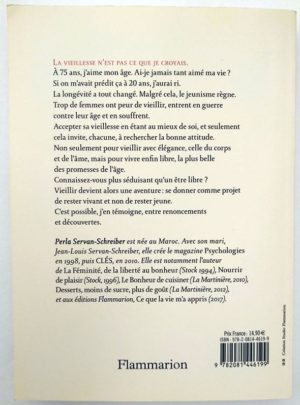 Les promesses de l’âge – Perla SERVAN-SCHREIBER