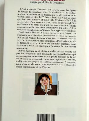 Histoires d’amours, histoires d’aimer – Catherine BENSAID