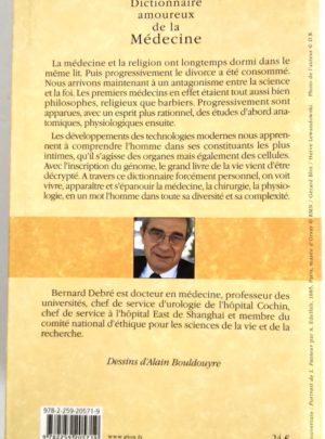 Dictionnaire amoureux de la médecine – Bernard DEBRÉ