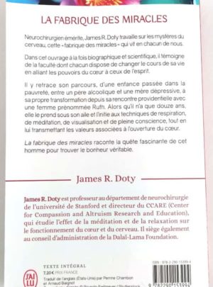 La fabrique des miracles – James R. DOTY