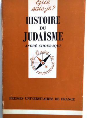 que-sais-je-histoire-judaisme